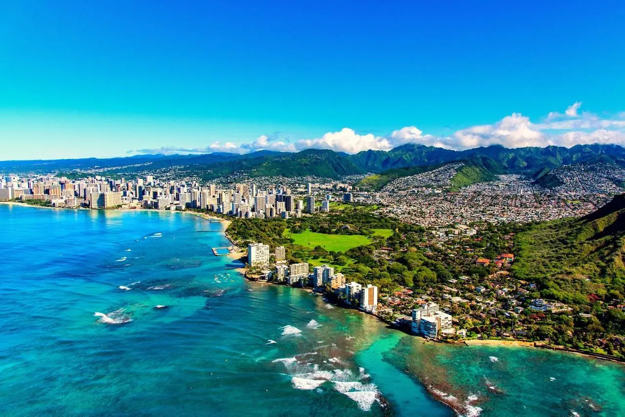 Refreshing Inn On The Park Condo Honolulu United States